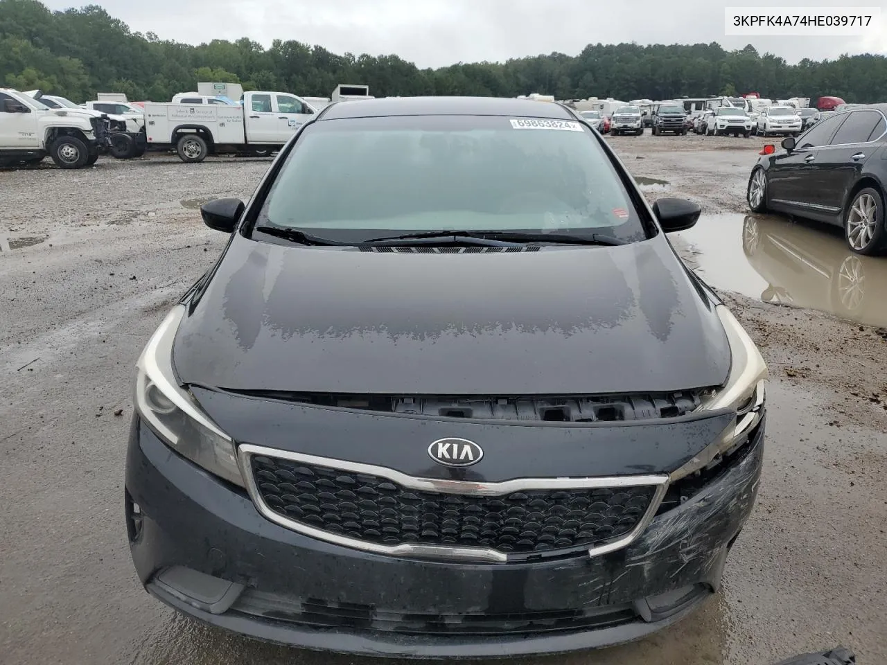 2017 Kia Forte Lx VIN: 3KPFK4A74HE039717 Lot: 69863824