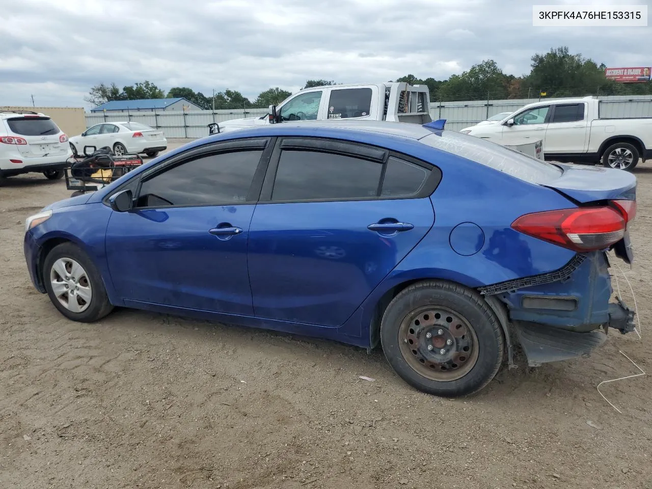 2017 Kia Forte Lx VIN: 3KPFK4A76HE153315 Lot: 69950214