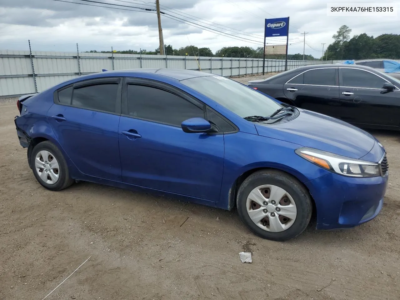 2017 Kia Forte Lx VIN: 3KPFK4A76HE153315 Lot: 69950214