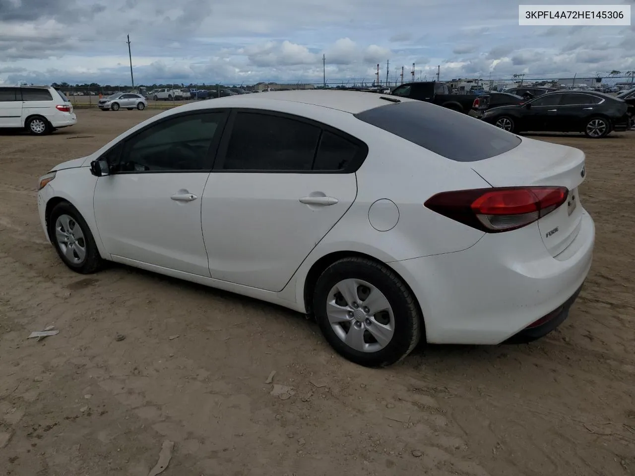 2017 Kia Forte Lx VIN: 3KPFL4A72HE145306 Lot: 70020084