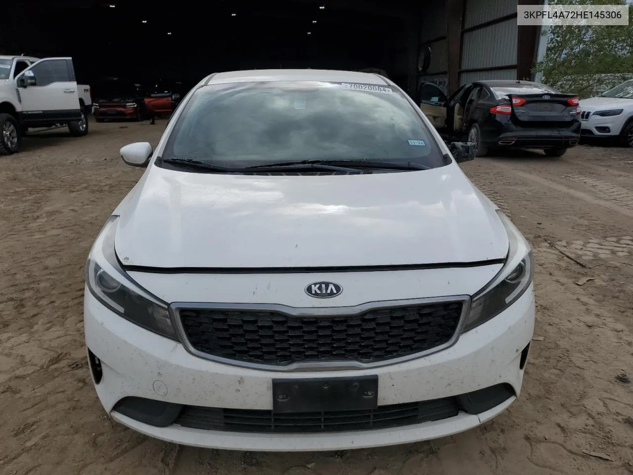 3KPFL4A72HE145306 2017 Kia Forte Lx