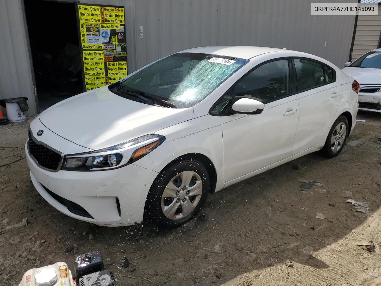 3KPFK4A77HE145093 2017 Kia Forte Lx