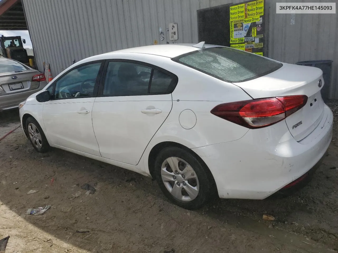 3KPFK4A77HE145093 2017 Kia Forte Lx