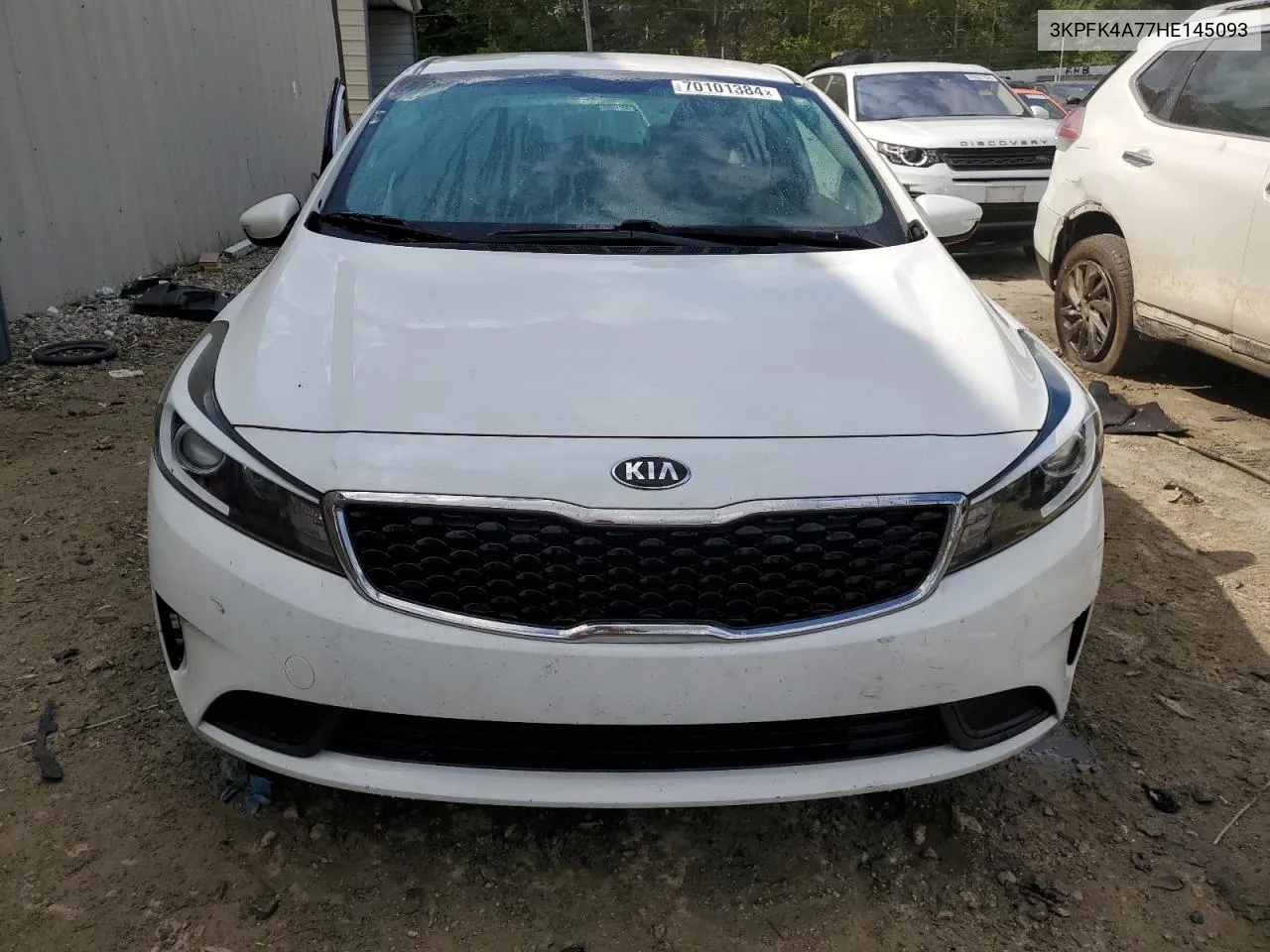 2017 Kia Forte Lx VIN: 3KPFK4A77HE145093 Lot: 70101384