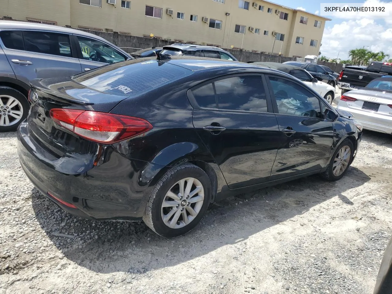 2017 Kia Forte Lx VIN: 3KPFL4A70HE013192 Lot: 70135224