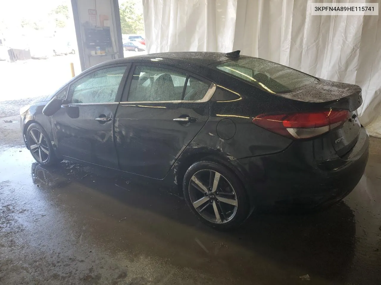 3KPFN4A89HE115741 2017 Kia Forte Ex