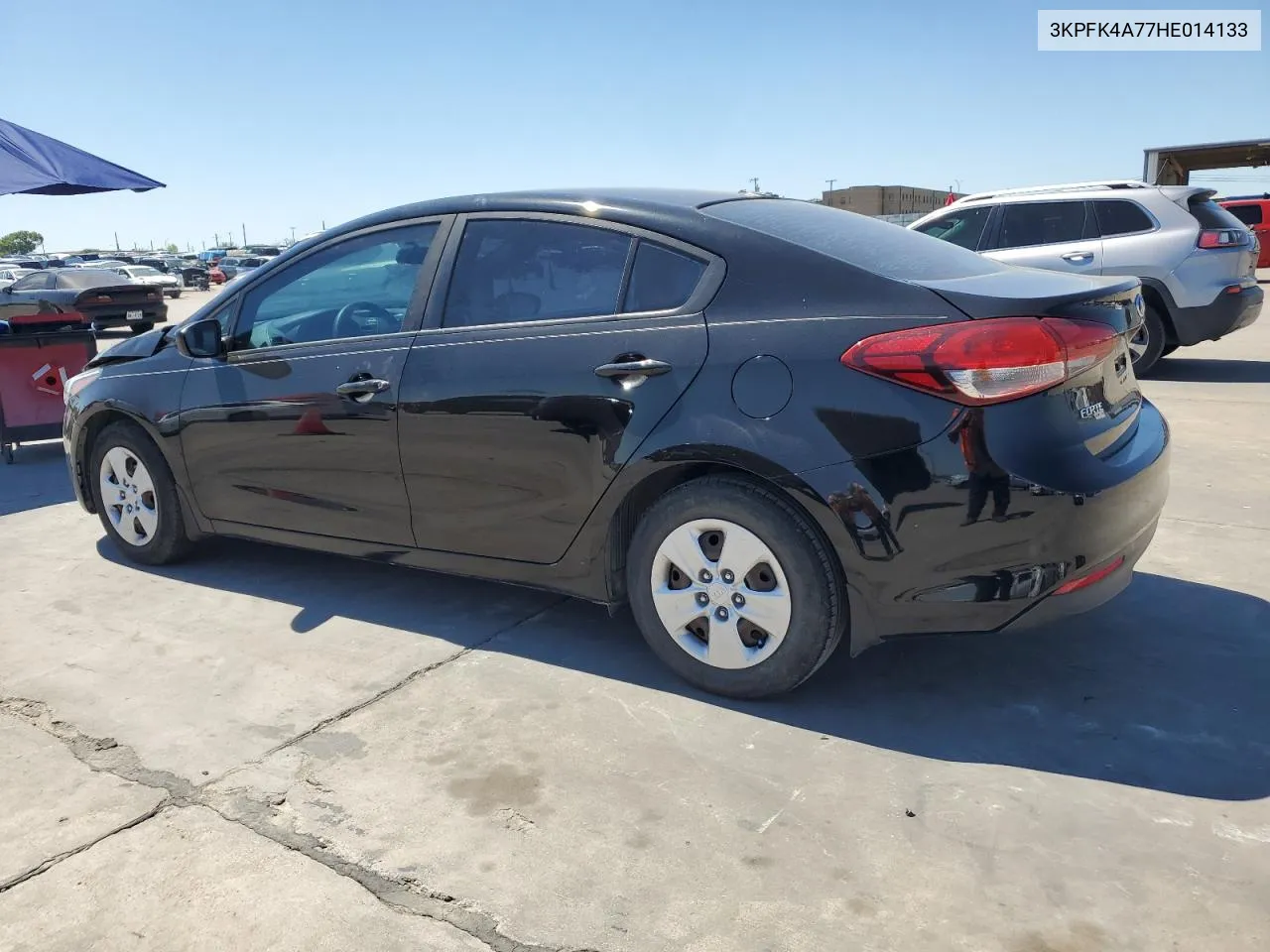 2017 Kia Forte Lx VIN: 3KPFK4A77HE014133 Lot: 70713084