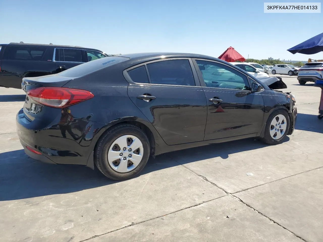 2017 Kia Forte Lx VIN: 3KPFK4A77HE014133 Lot: 70713084