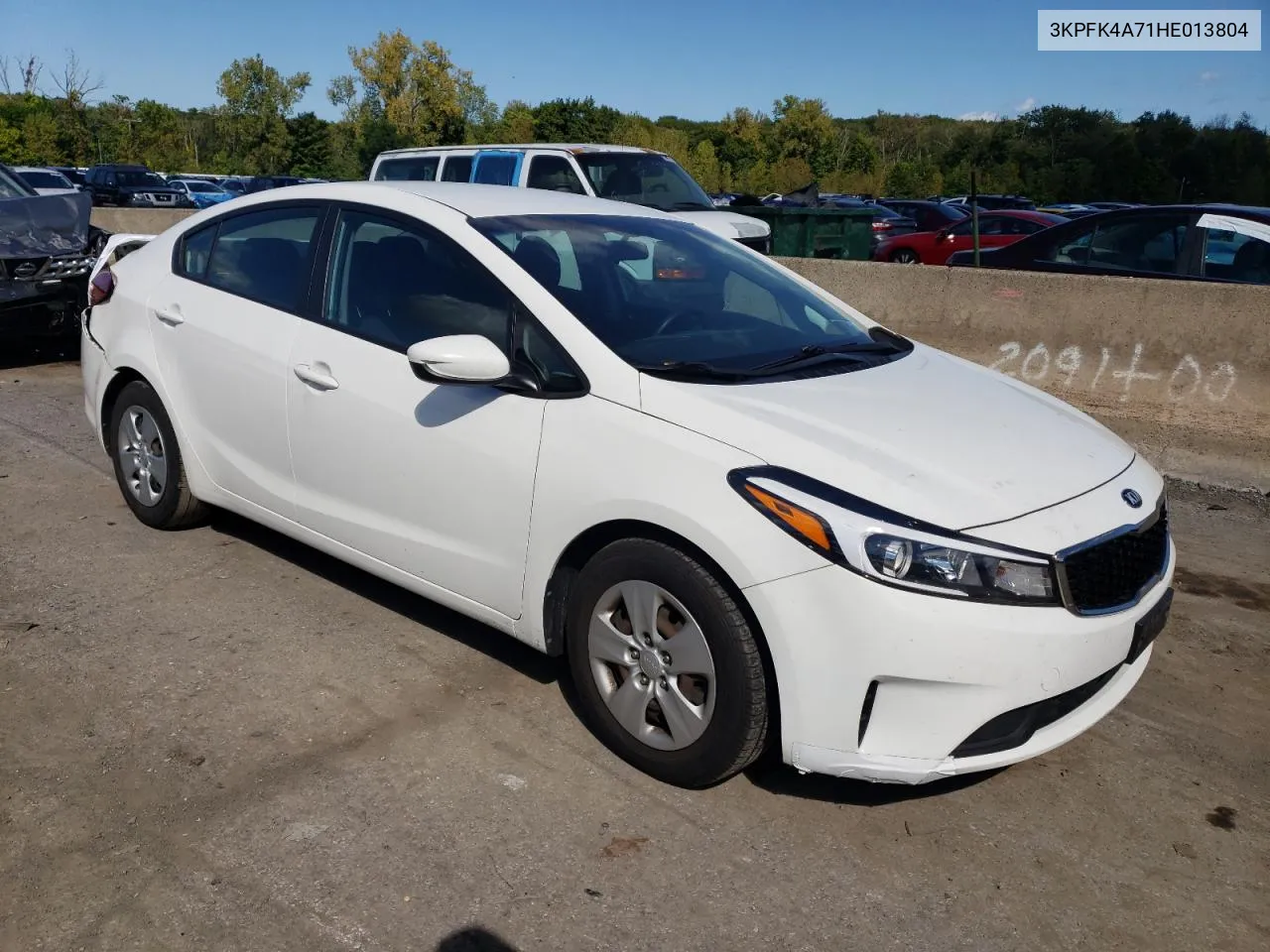 3KPFK4A71HE013804 2017 Kia Forte Lx