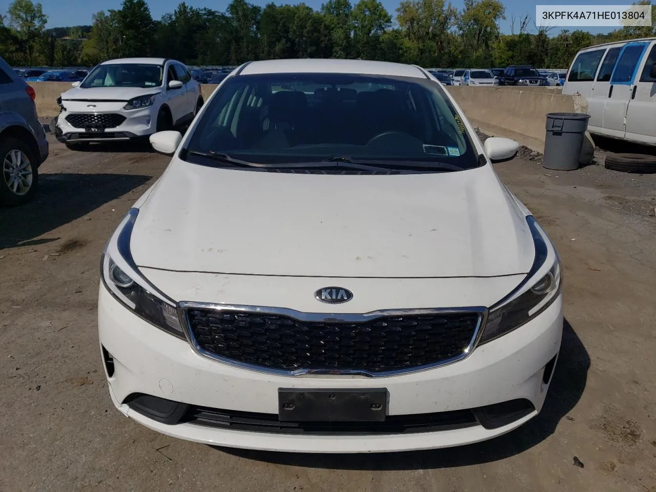 3KPFK4A71HE013804 2017 Kia Forte Lx