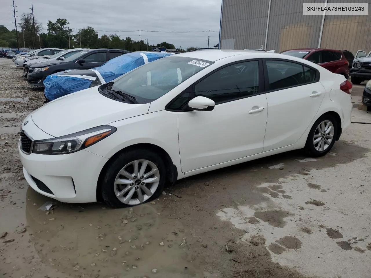 3KPFL4A73HE103243 2017 Kia Forte Lx