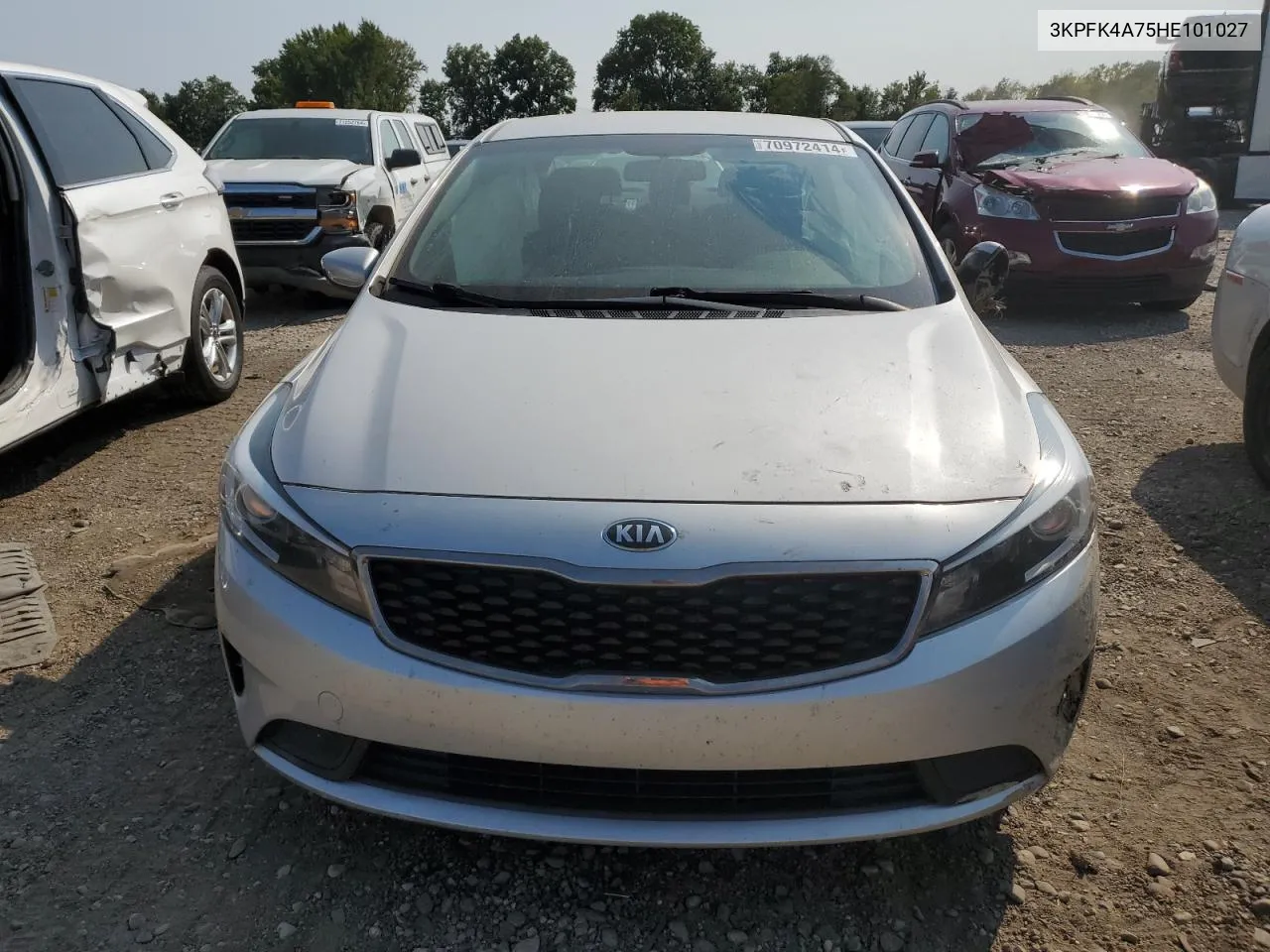 3KPFK4A75HE101027 2017 Kia Forte Lx