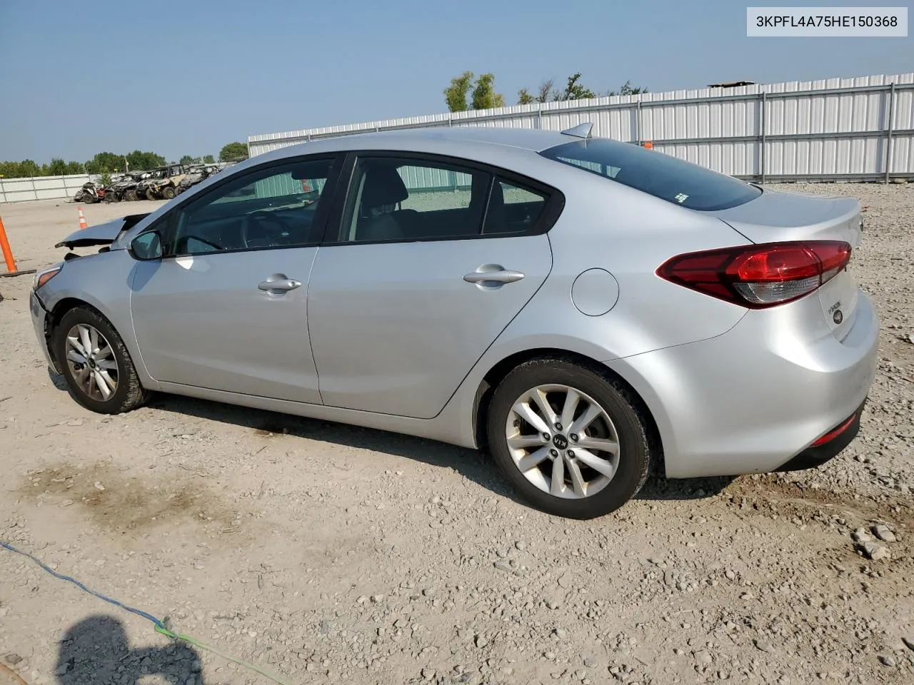 2017 Kia Forte Lx VIN: 3KPFL4A75HE150368 Lot: 70984444