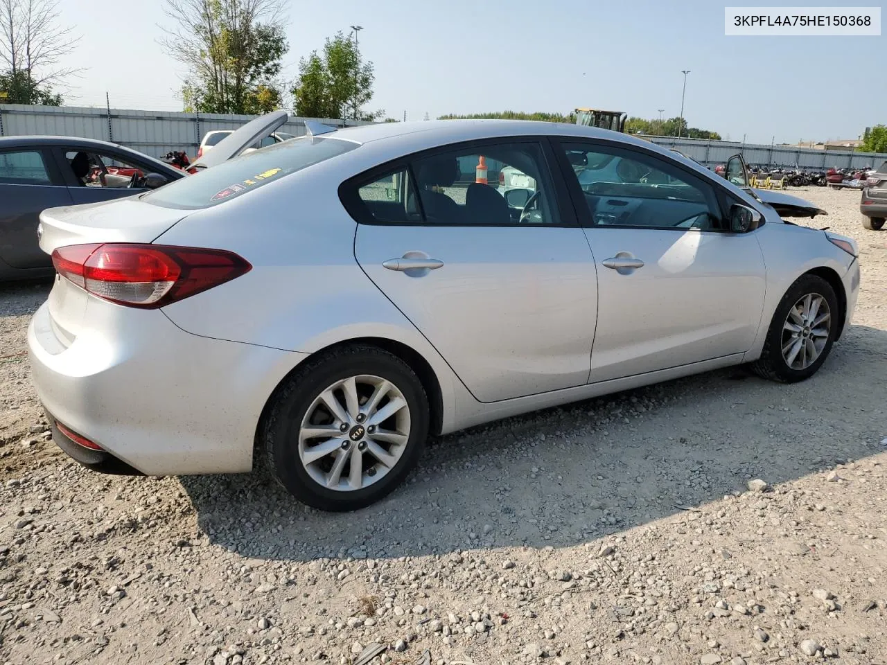 2017 Kia Forte Lx VIN: 3KPFL4A75HE150368 Lot: 70984444