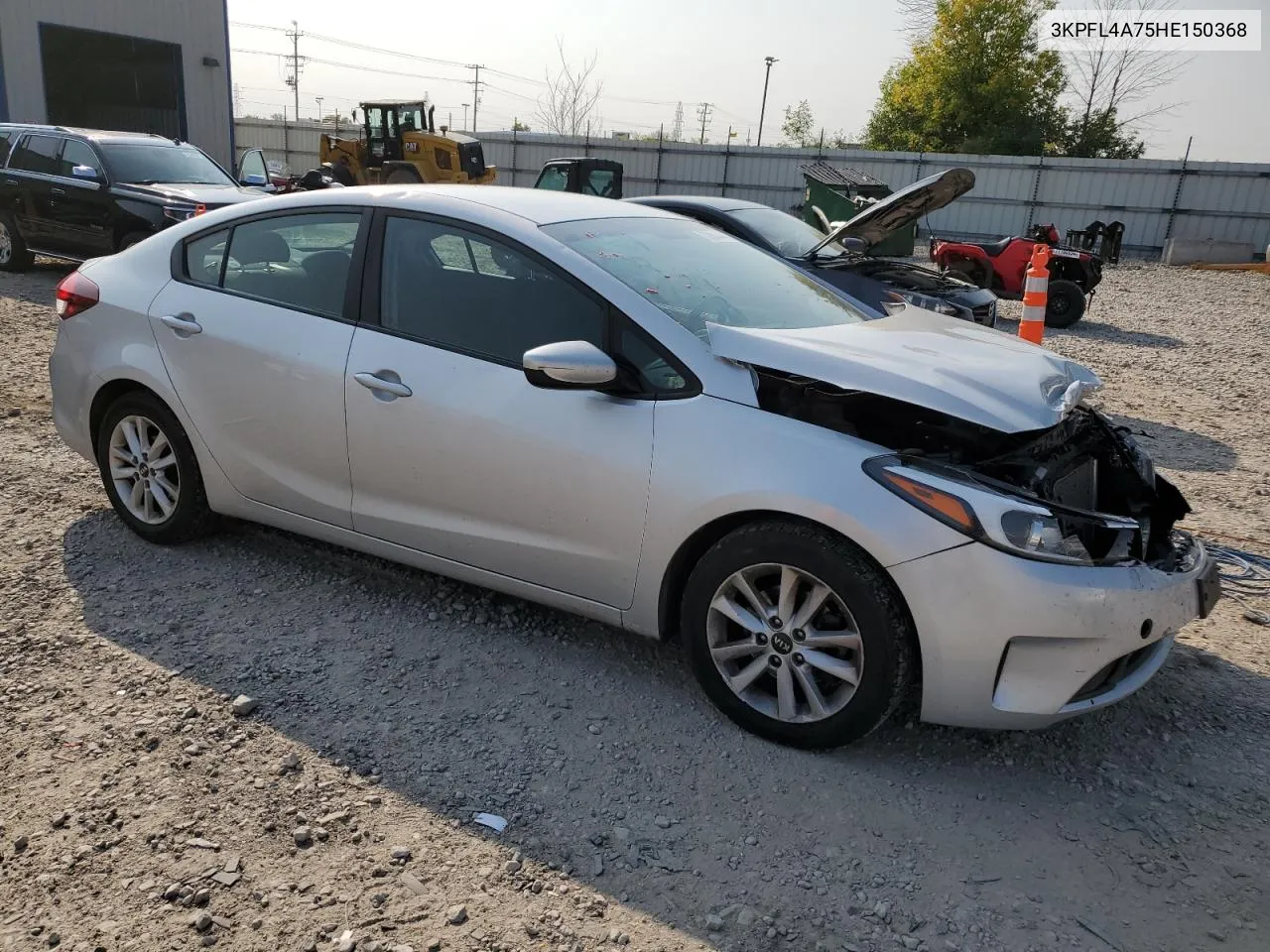 2017 Kia Forte Lx VIN: 3KPFL4A75HE150368 Lot: 70984444