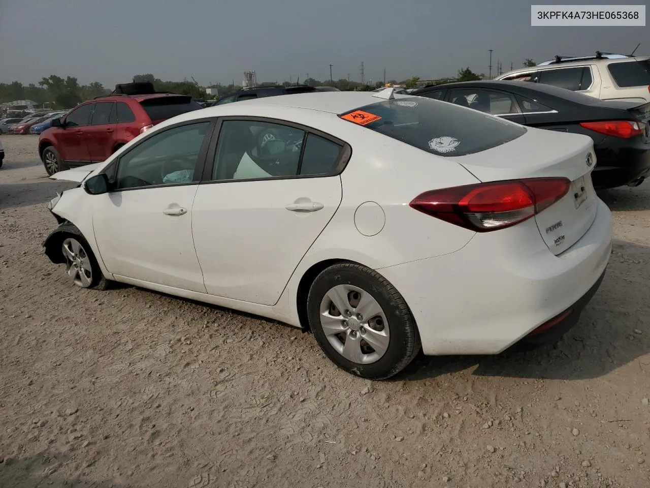 3KPFK4A73HE065368 2017 Kia Forte Lx