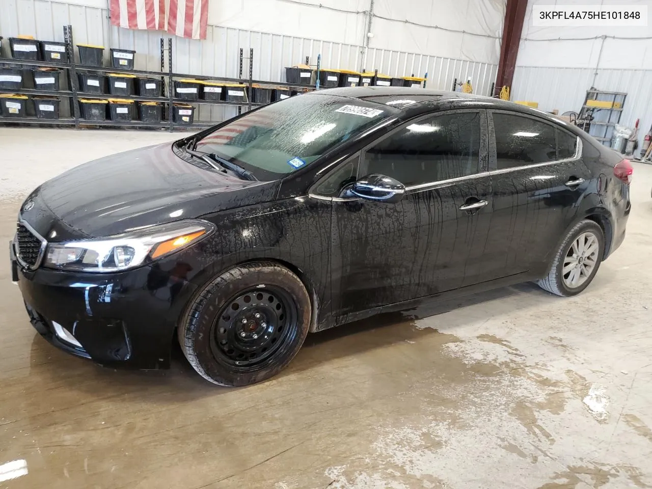 3KPFL4A75HE101848 2017 Kia Forte Lx