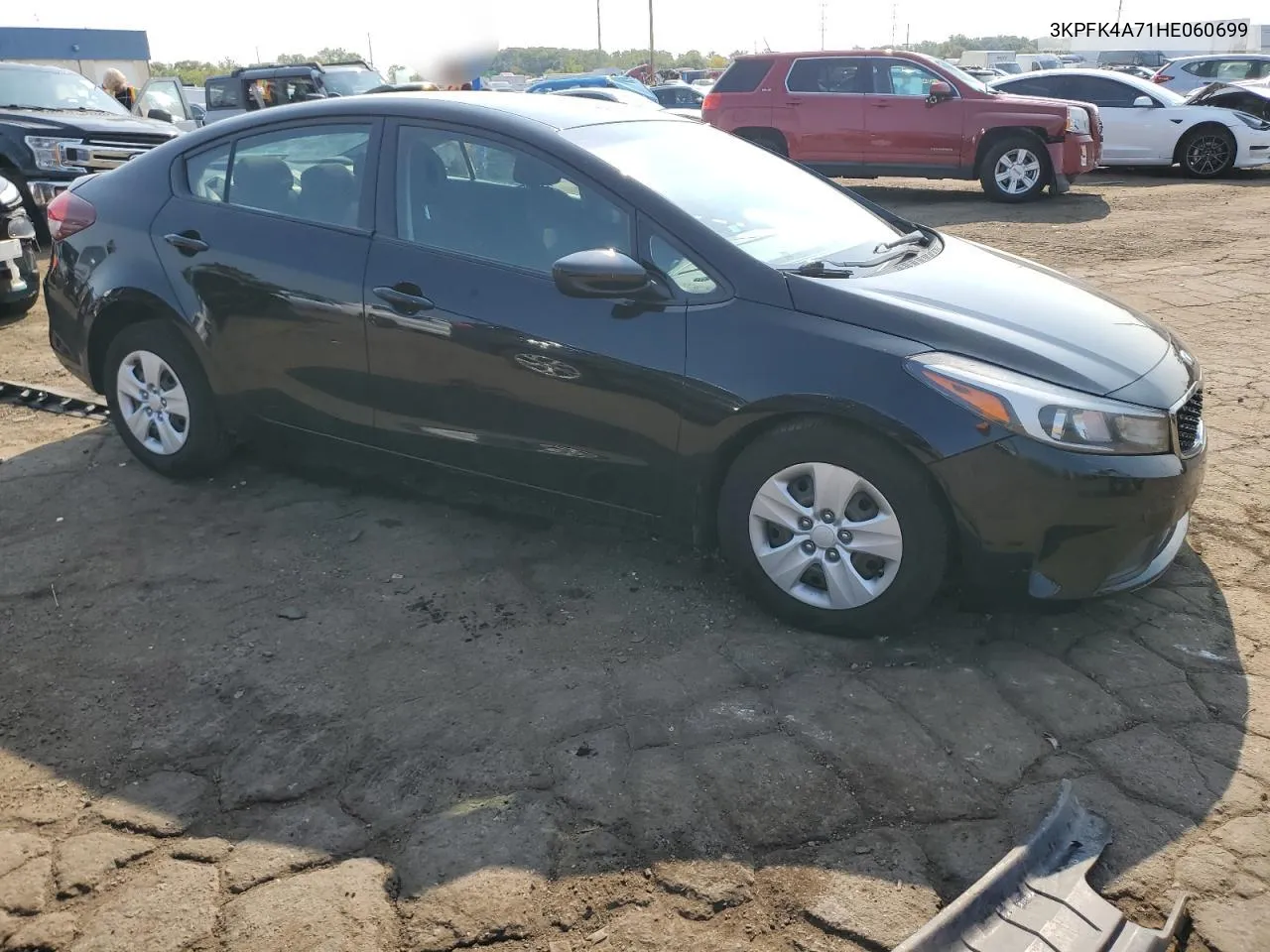 3KPFK4A71HE060699 2017 Kia Forte Lx