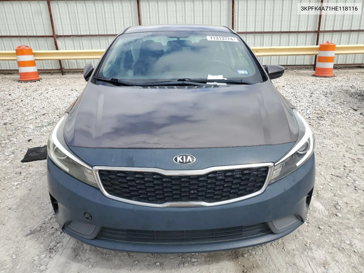 3KPFK4A71HE118116 2017 Kia Forte Lx