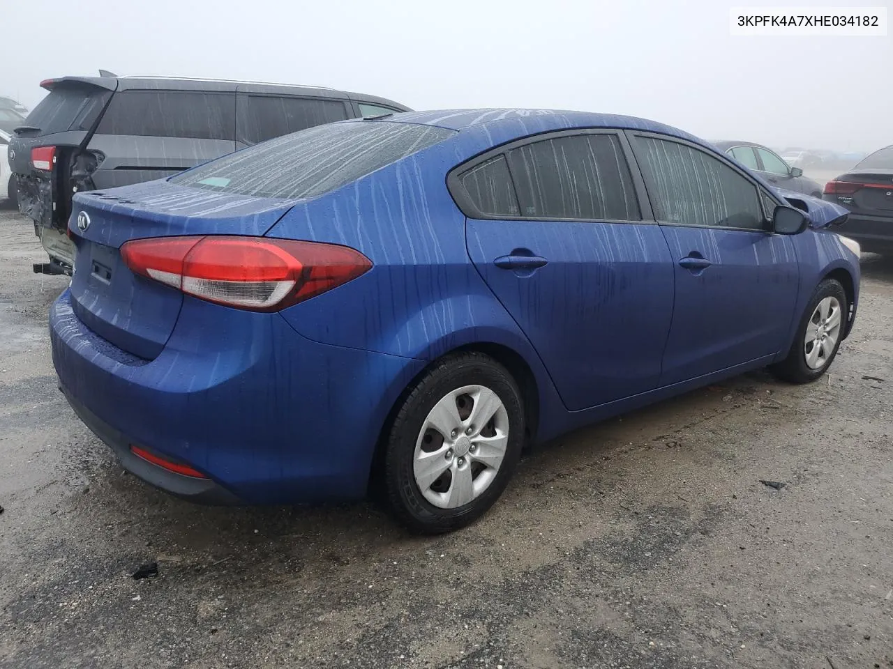 2017 Kia Forte Lx VIN: 3KPFK4A7XHE034182 Lot: 71364824