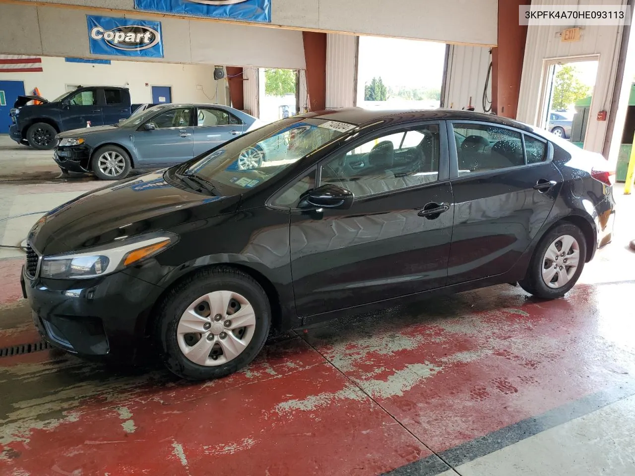 2017 Kia Forte Lx VIN: 3KPFK4A70HE093113 Lot: 71406004