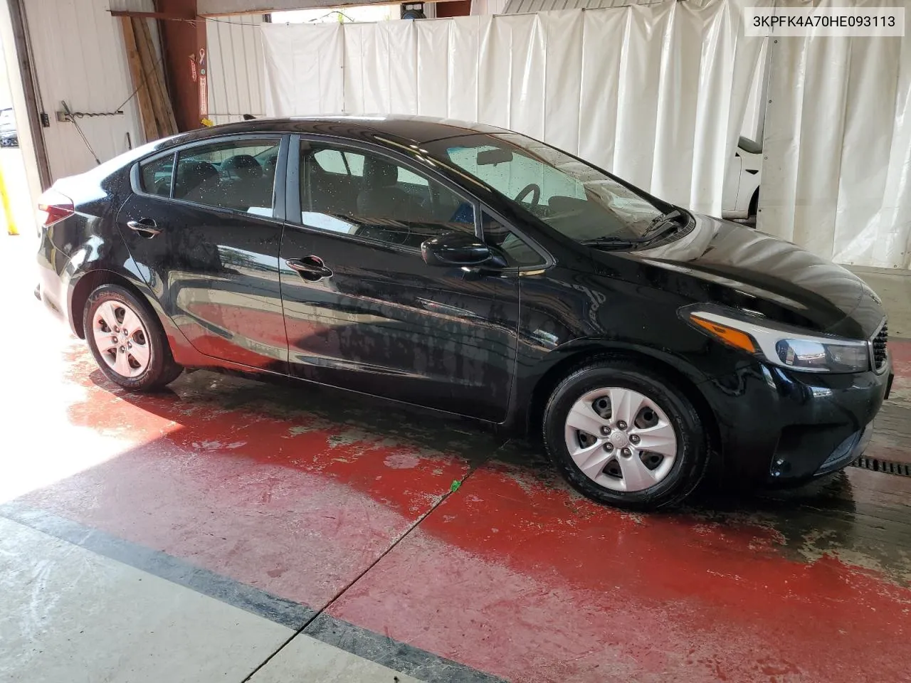 2017 Kia Forte Lx VIN: 3KPFK4A70HE093113 Lot: 71406004