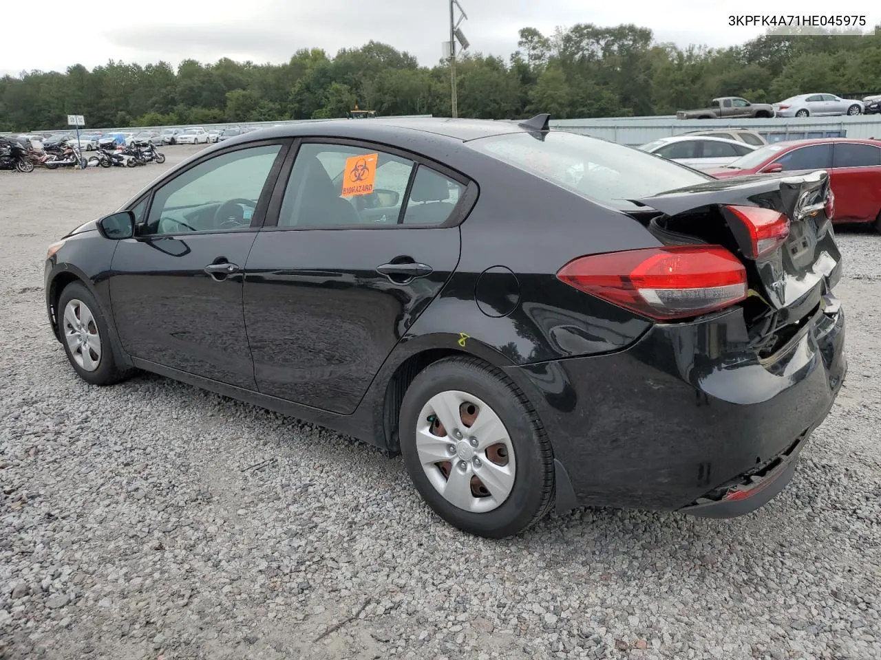 2017 Kia Forte Lx VIN: 3KPFK4A71HE045975 Lot: 71487724