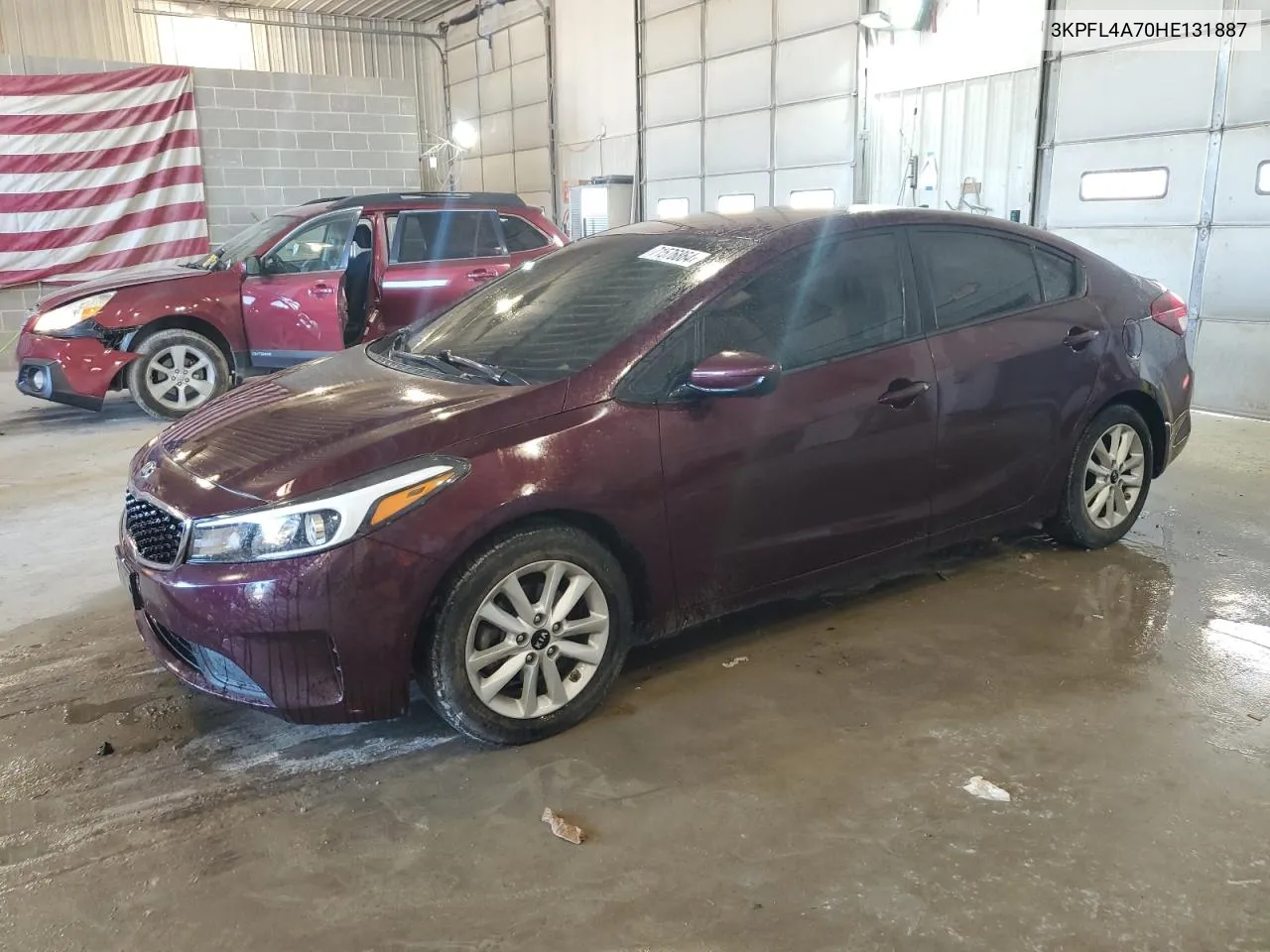 3KPFL4A70HE131887 2017 Kia Forte Lx