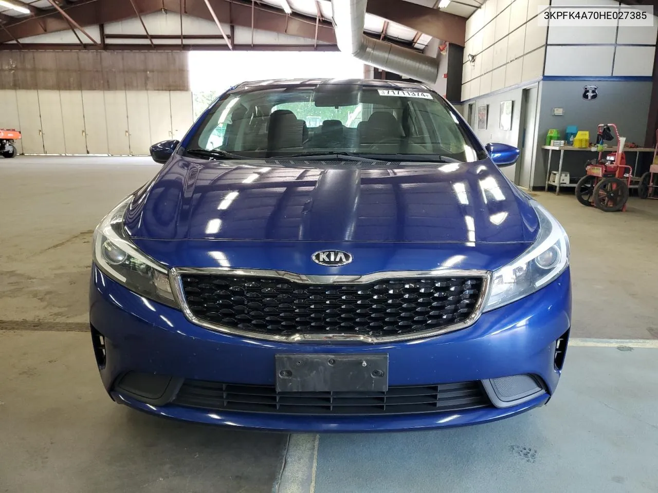 2017 Kia Forte Lx VIN: 3KPFK4A70HE027385 Lot: 71711374