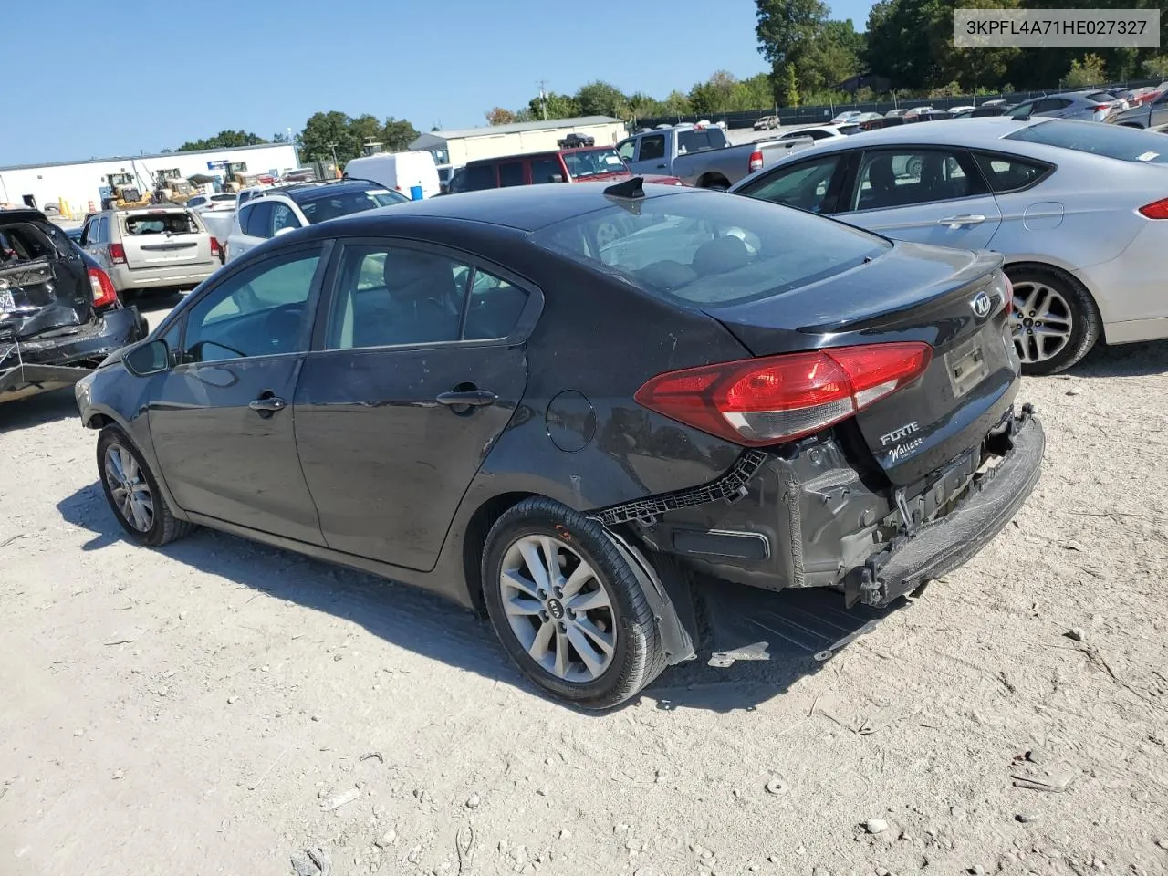 2017 Kia Forte Lx VIN: 3KPFL4A71HE027327 Lot: 71834204