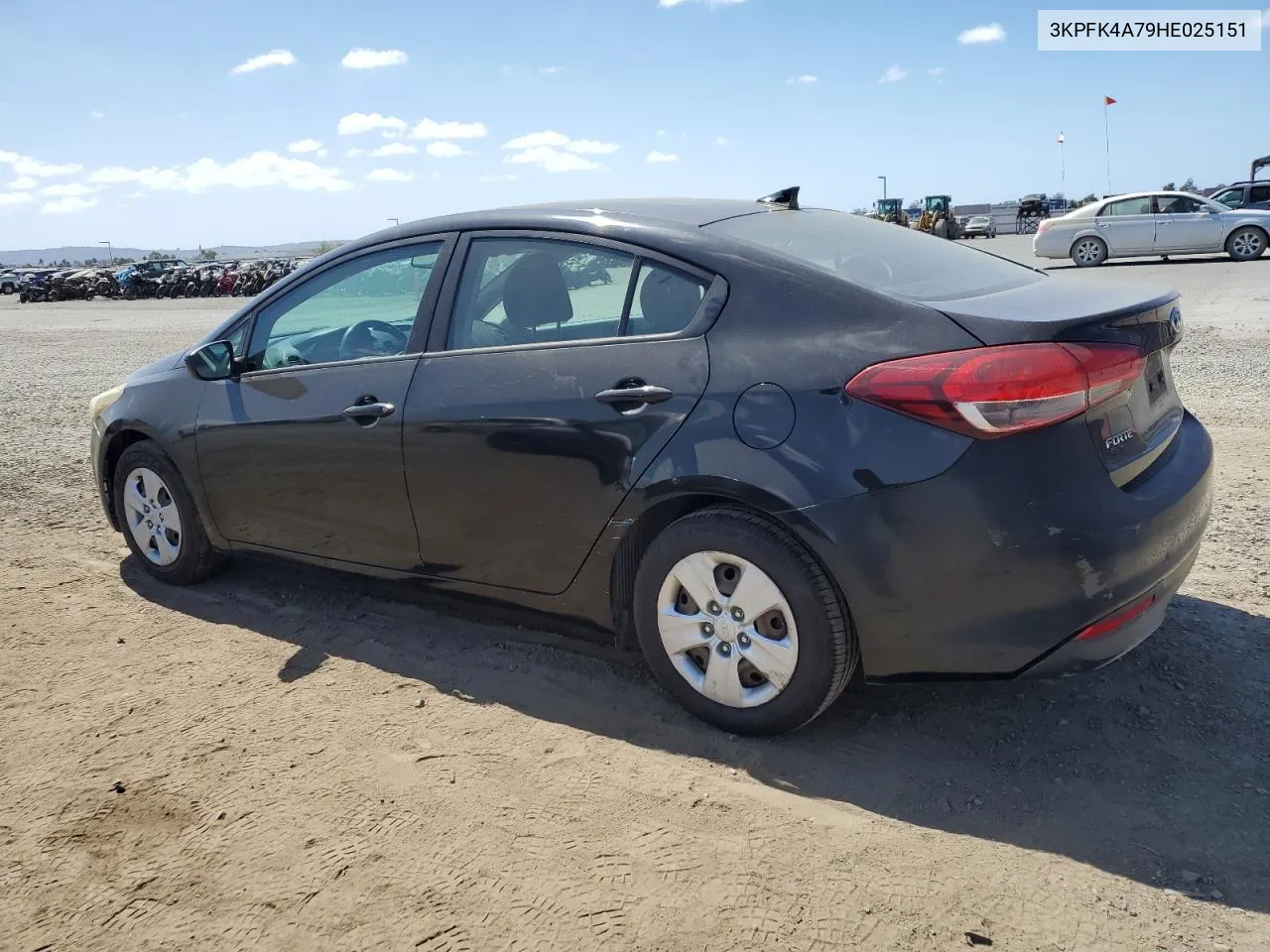 2017 Kia Forte Lx VIN: 3KPFK4A79HE025151 Lot: 71895314