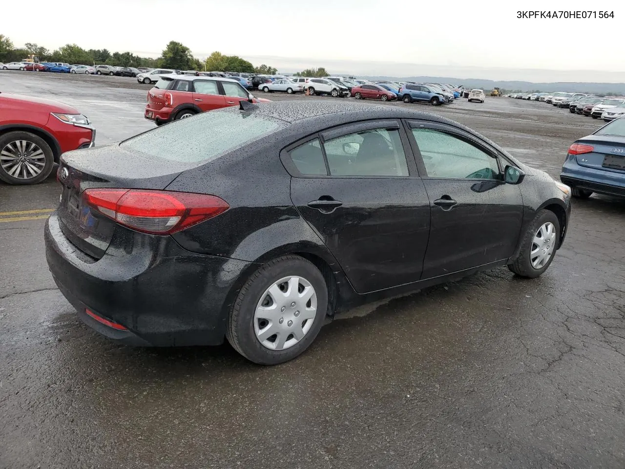 2017 Kia Forte Lx VIN: 3KPFK4A70HE071564 Lot: 72085444