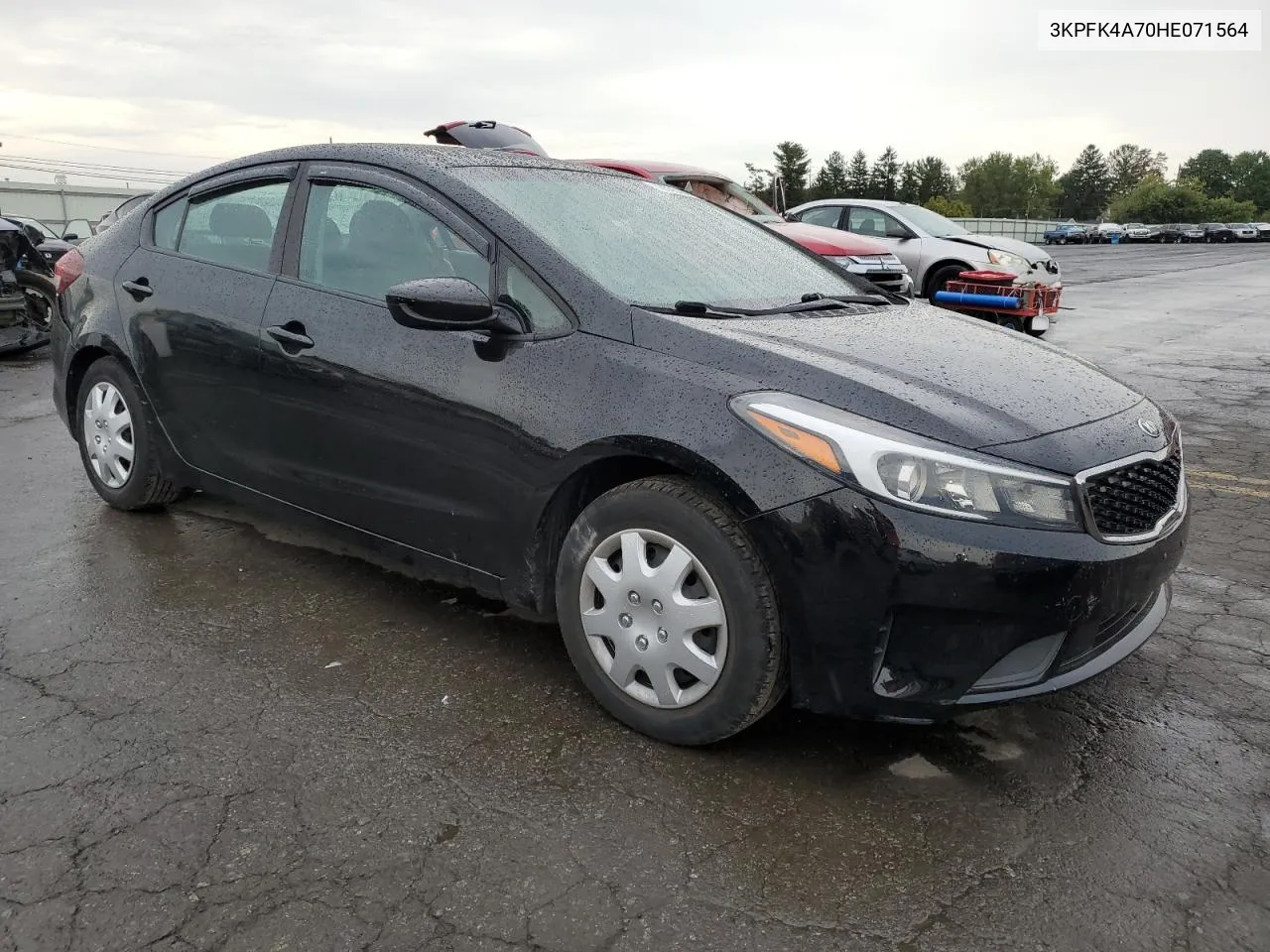 2017 Kia Forte Lx VIN: 3KPFK4A70HE071564 Lot: 72085444