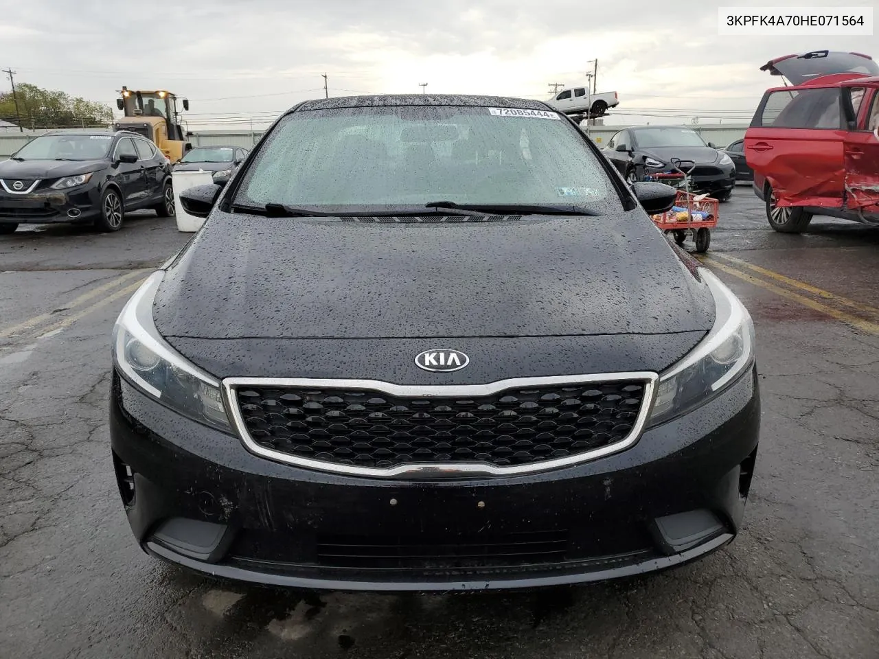 2017 Kia Forte Lx VIN: 3KPFK4A70HE071564 Lot: 72085444