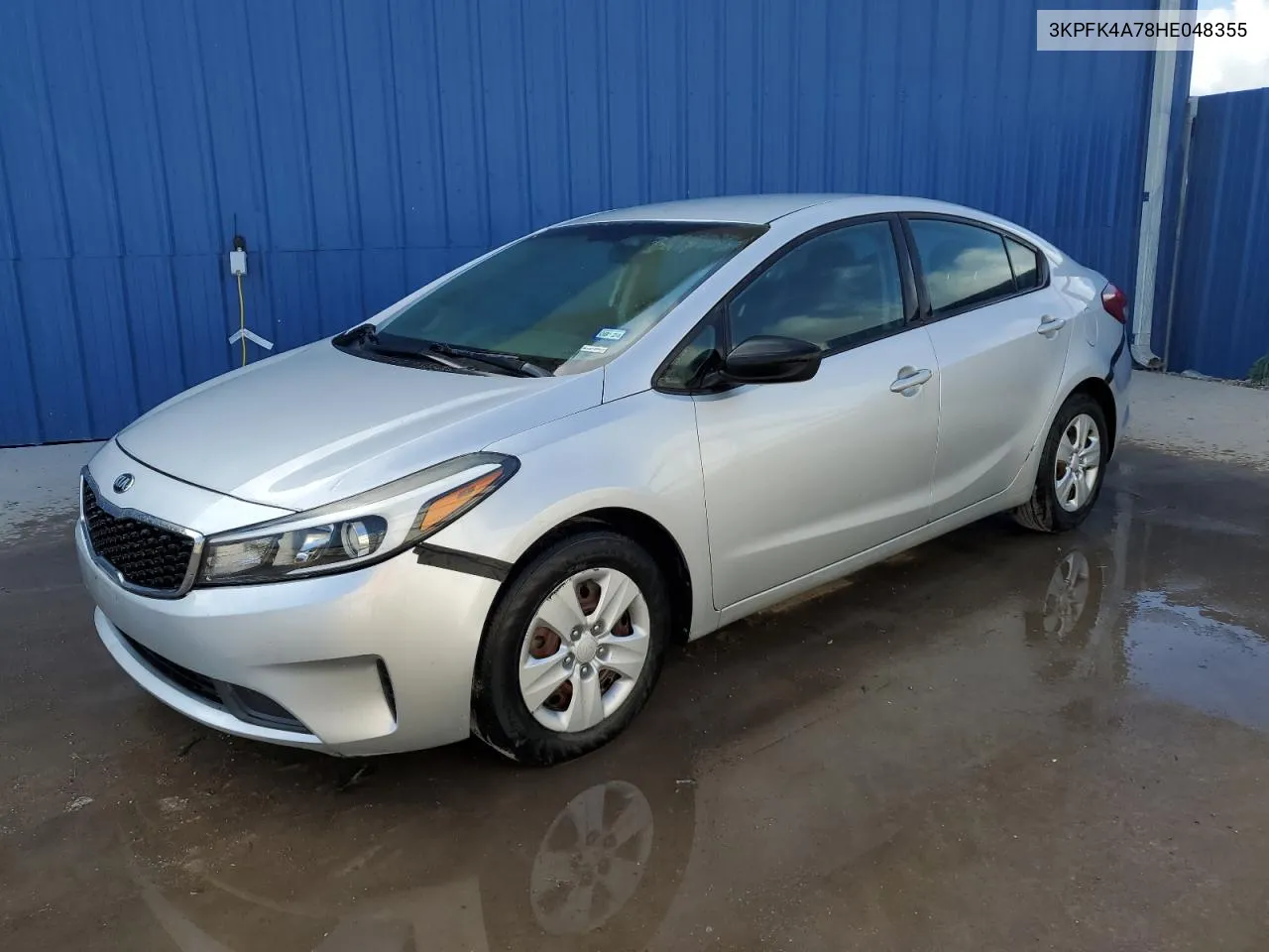 3KPFK4A78HE048355 2017 Kia Forte Lx