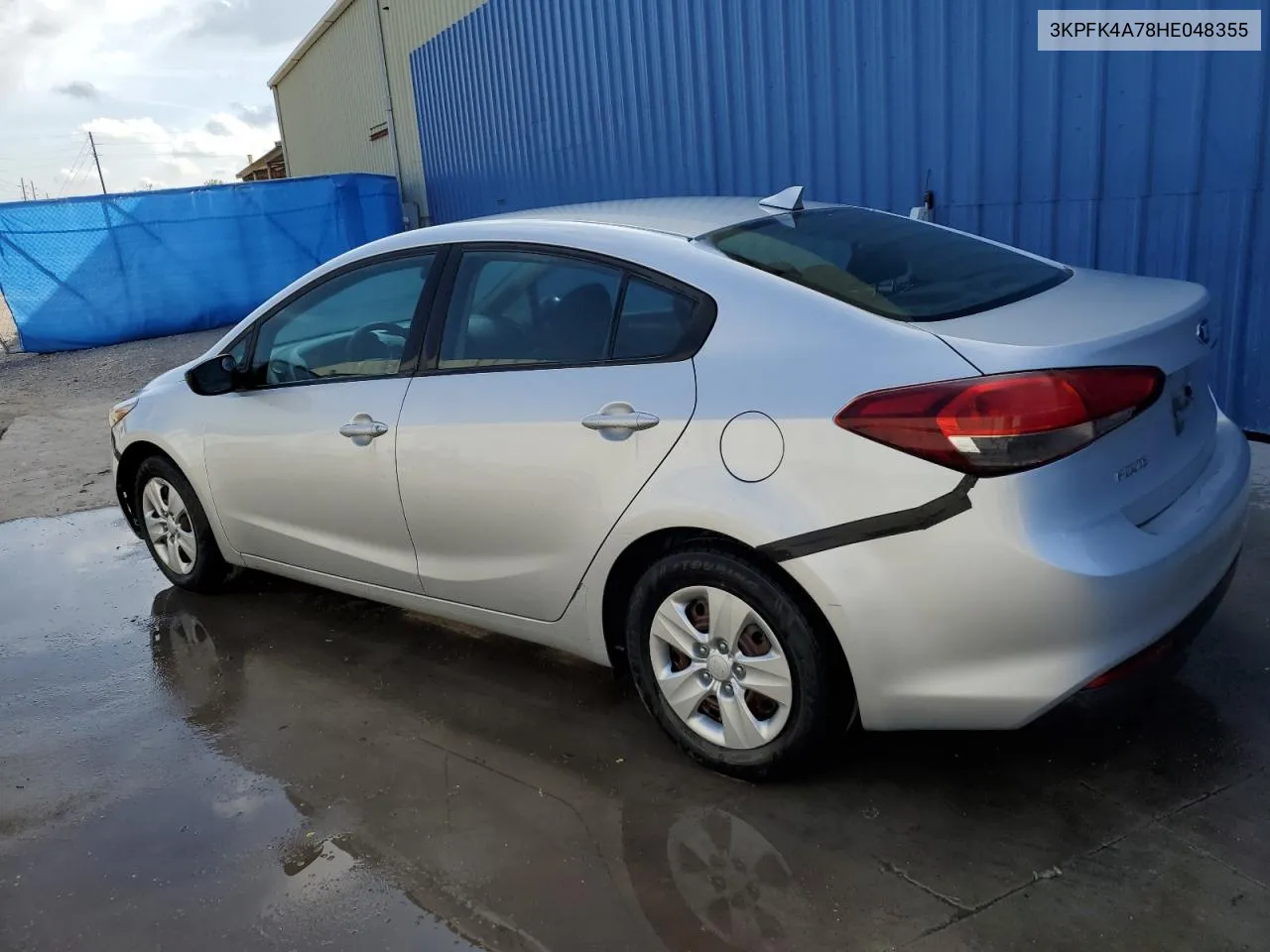 3KPFK4A78HE048355 2017 Kia Forte Lx