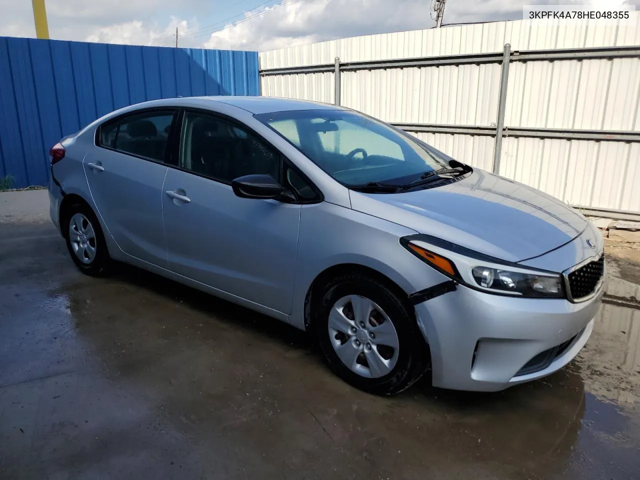 2017 Kia Forte Lx VIN: 3KPFK4A78HE048355 Lot: 72151554