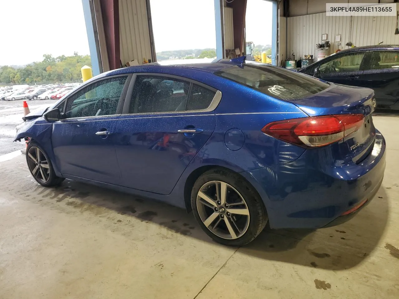 2017 Kia Forte Ex VIN: 3KPFL4A89HE113655 Lot: 72164704