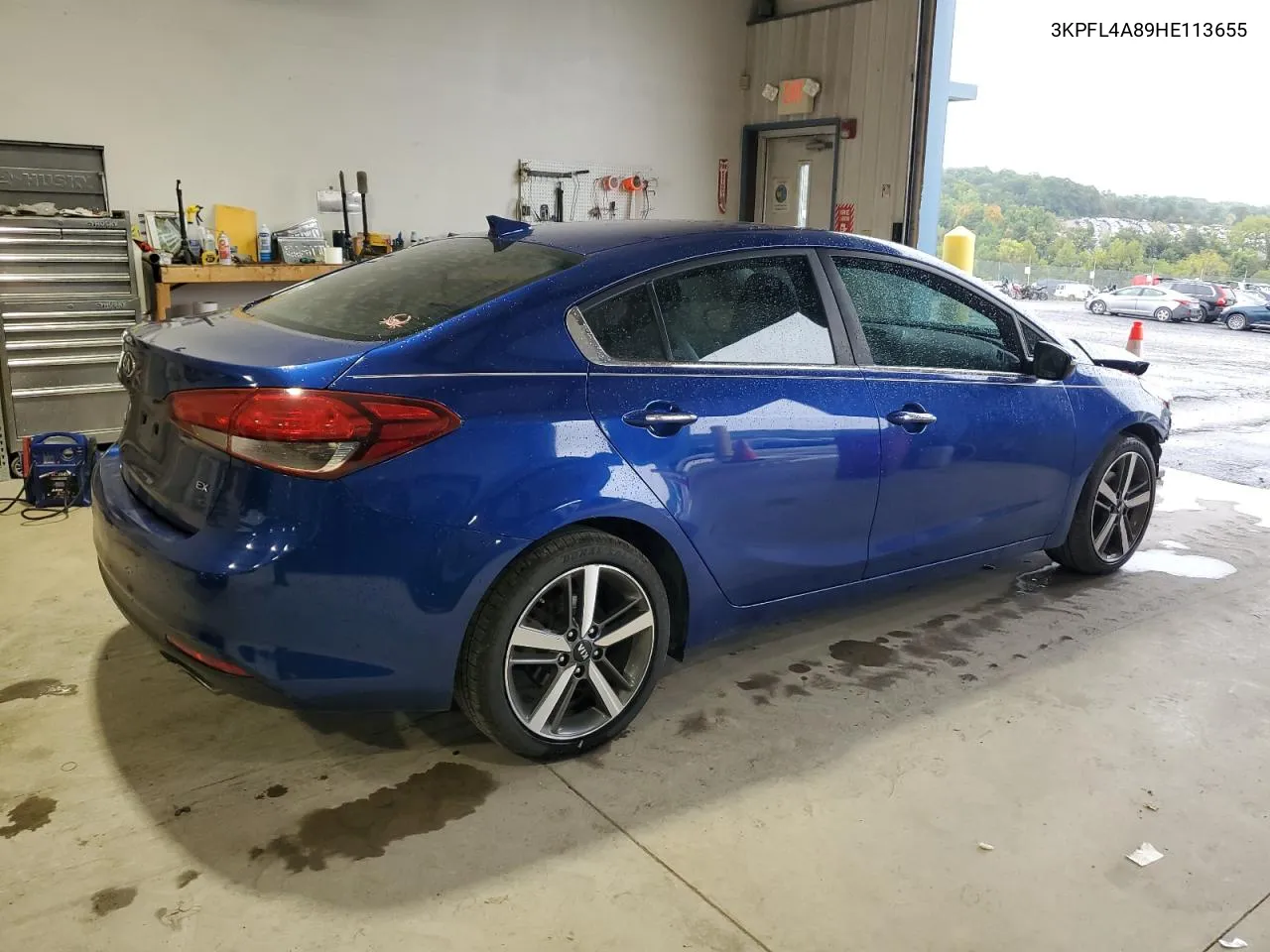 3KPFL4A89HE113655 2017 Kia Forte Ex