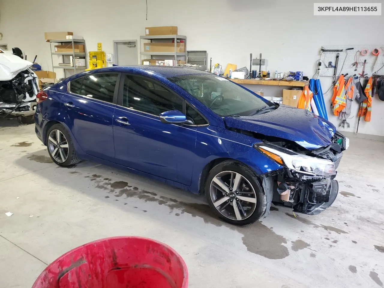 3KPFL4A89HE113655 2017 Kia Forte Ex