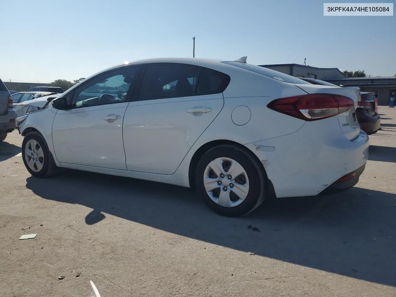 2017 Kia Forte Lx VIN: 3KPFK4A74HE105084 Lot: 72166034