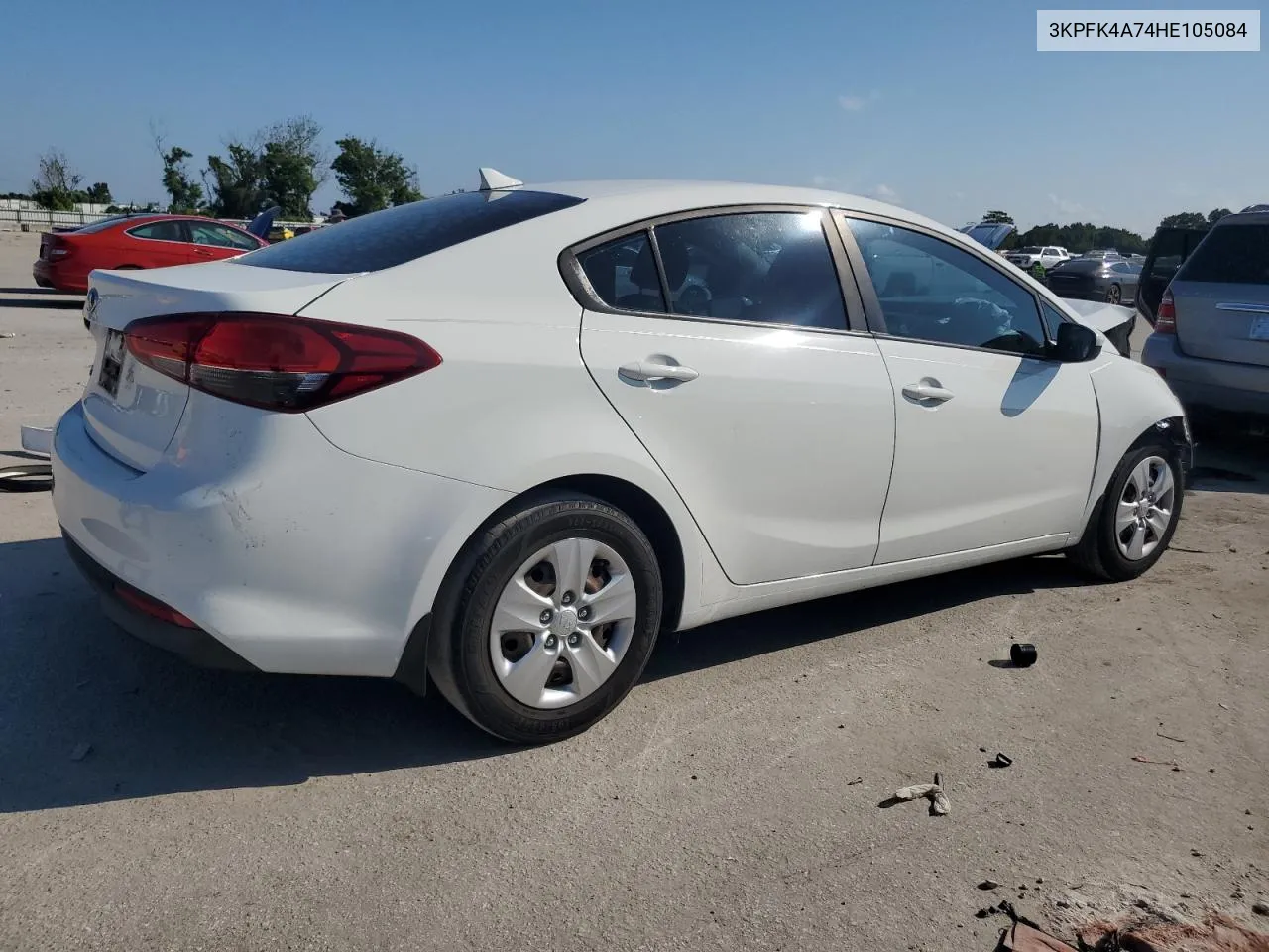 2017 Kia Forte Lx VIN: 3KPFK4A74HE105084 Lot: 72166034