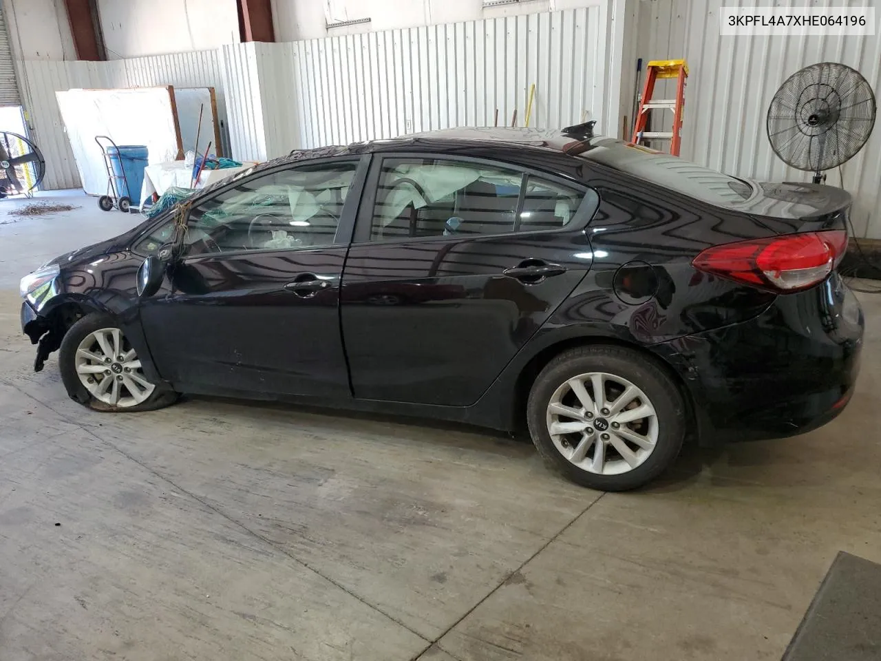 2017 Kia Forte Lx VIN: 3KPFL4A7XHE064196 Lot: 72463884