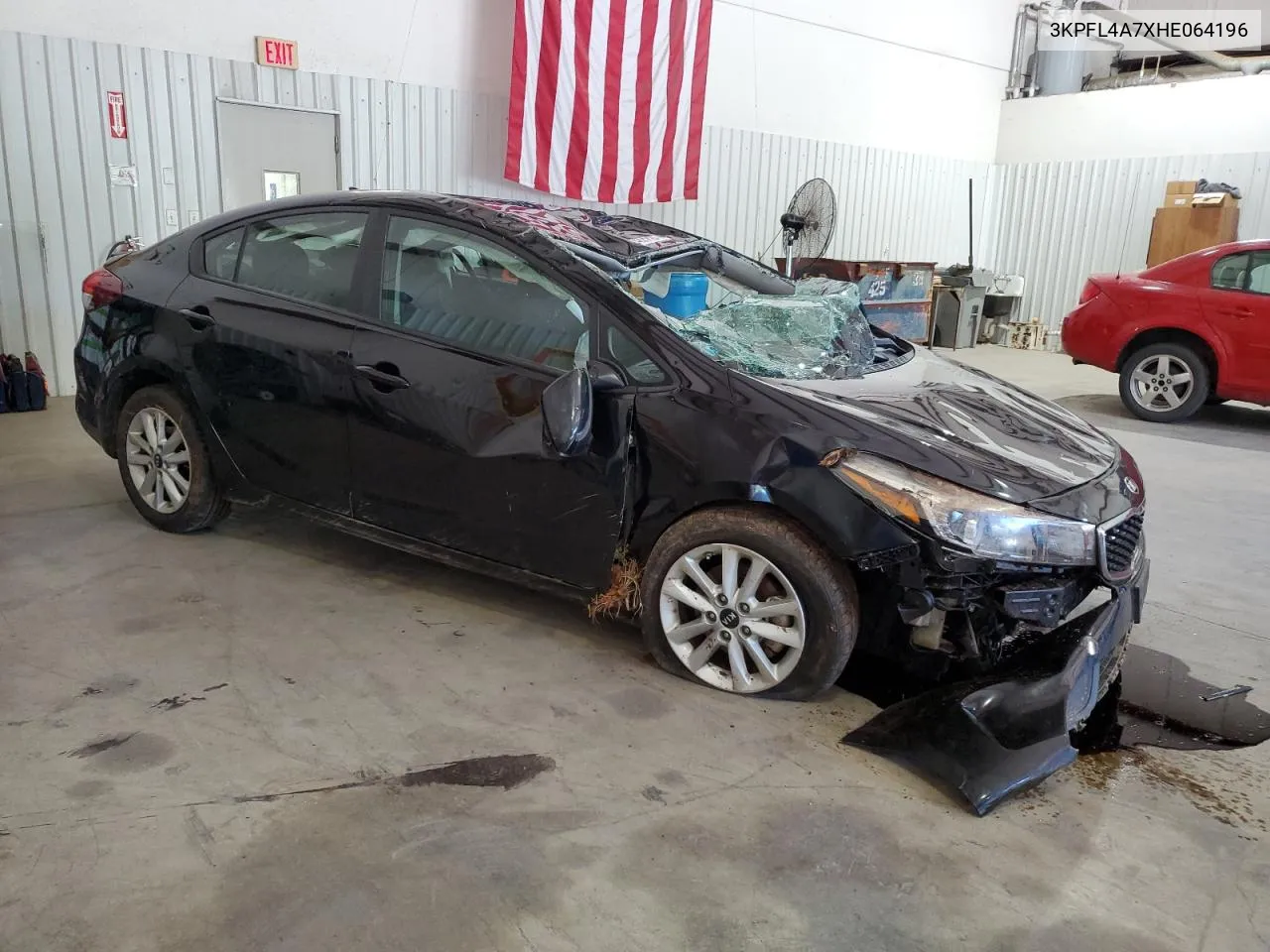 2017 Kia Forte Lx VIN: 3KPFL4A7XHE064196 Lot: 72463884