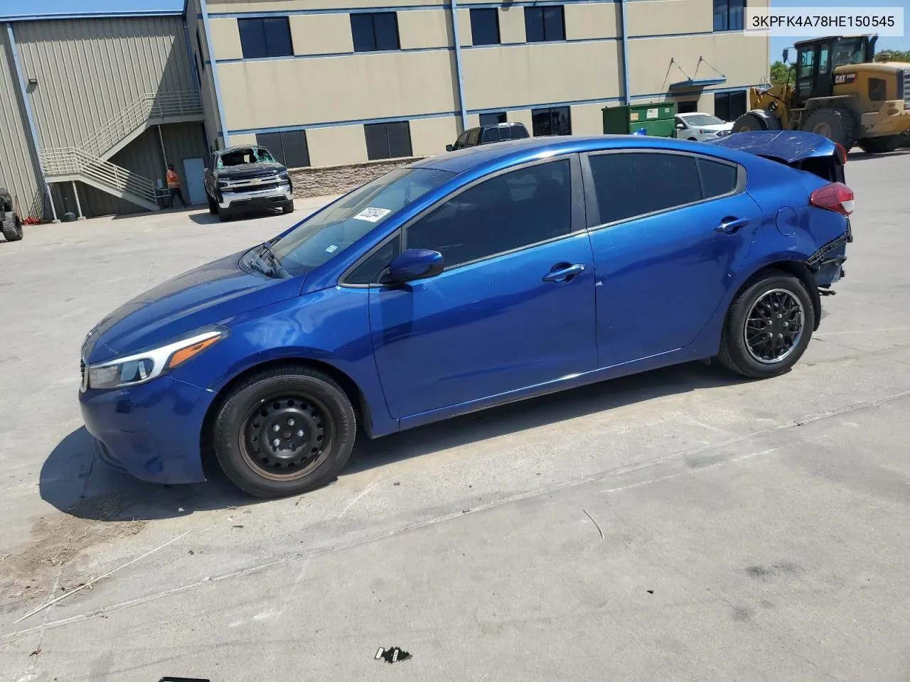 3KPFK4A78HE150545 2017 Kia Forte Lx