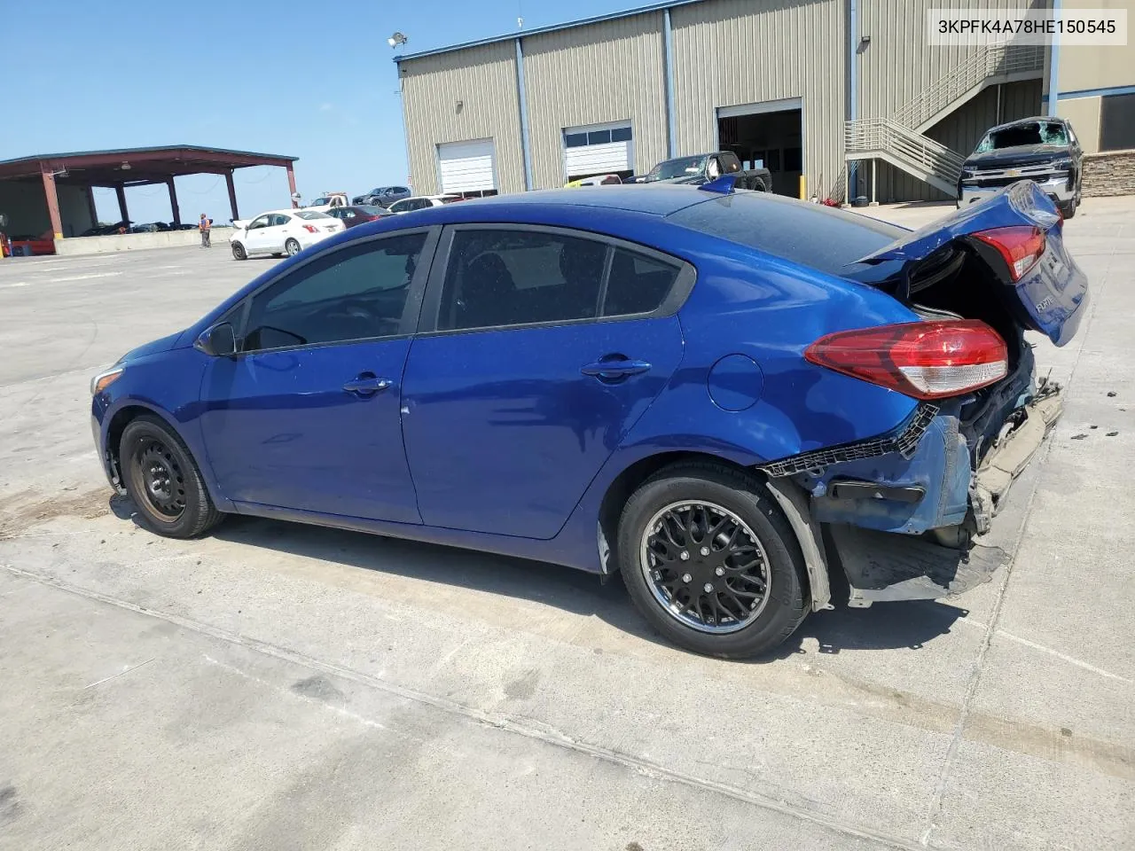 2017 Kia Forte Lx VIN: 3KPFK4A78HE150545 Lot: 72502644