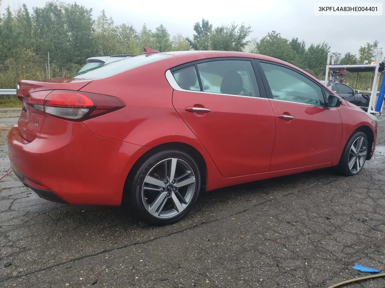 3KPFL4A83HE004401 2017 Kia Forte Ex