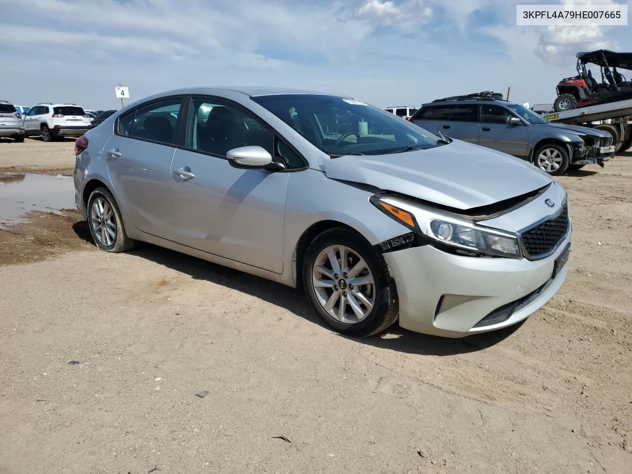 3KPFL4A79HE007665 2017 Kia Forte Lx