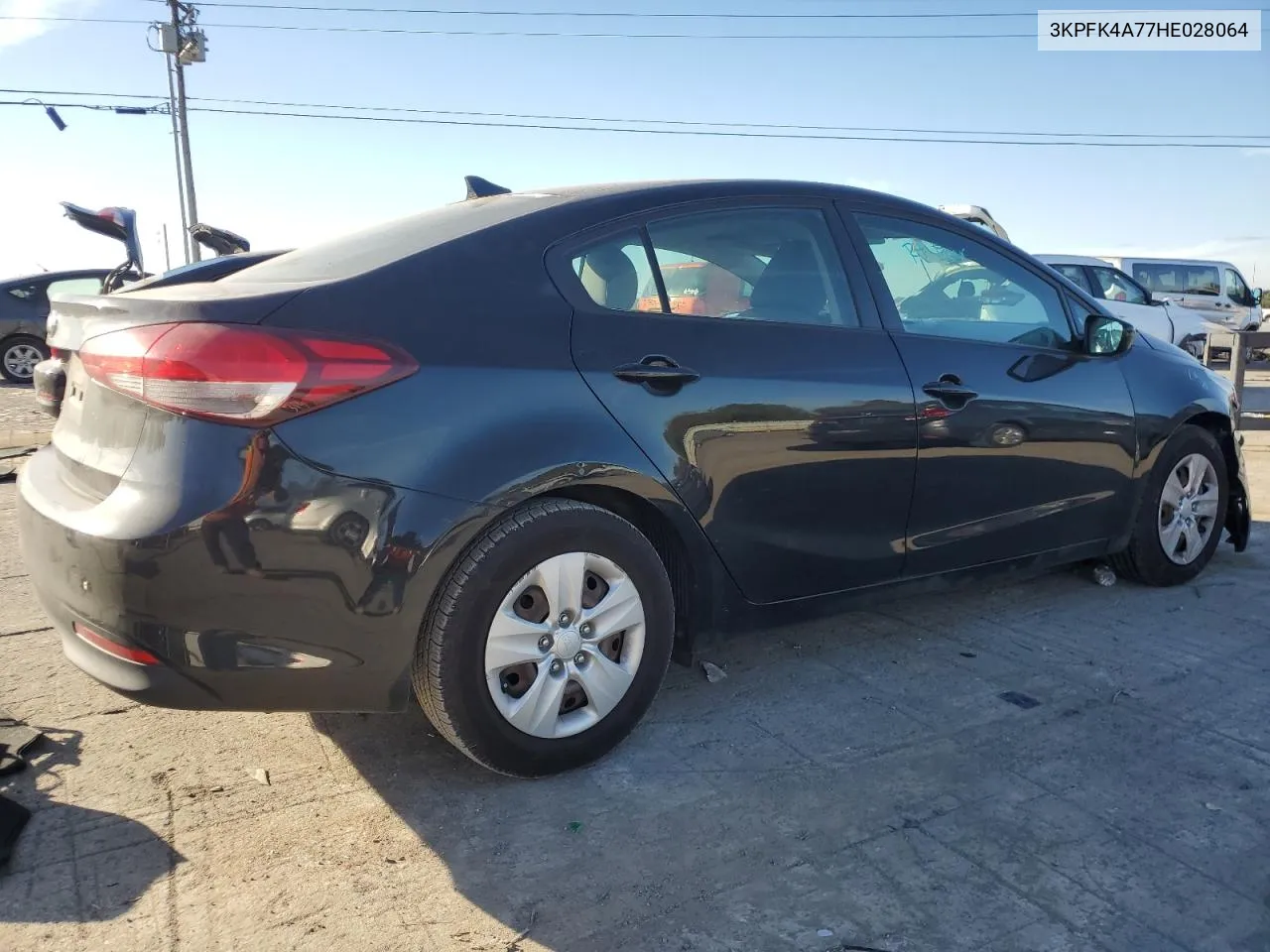 2017 Kia Forte Lx VIN: 3KPFK4A77HE028064 Lot: 72970294