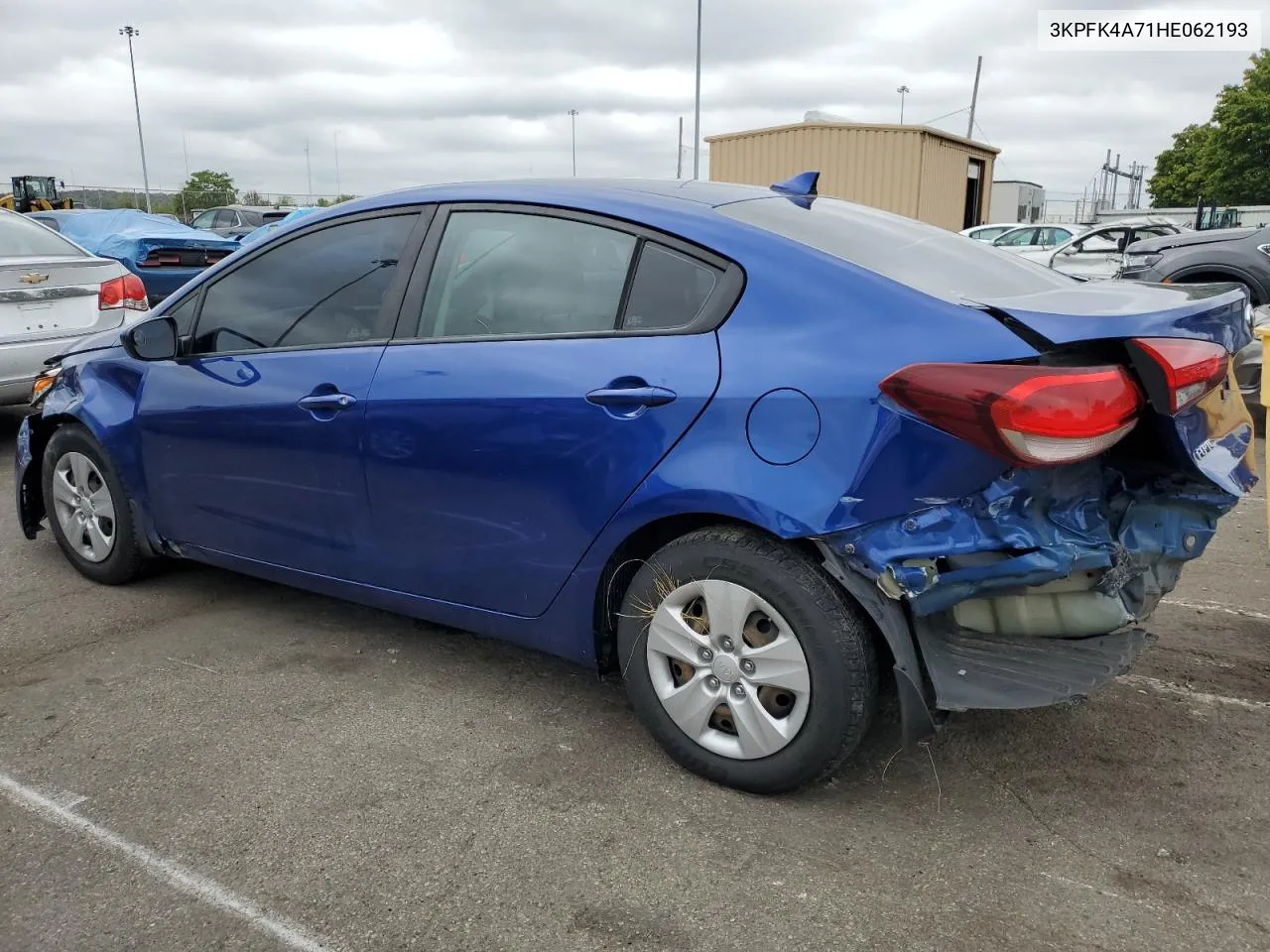 2017 Kia Forte Lx VIN: 3KPFK4A71HE062193 Lot: 73076454